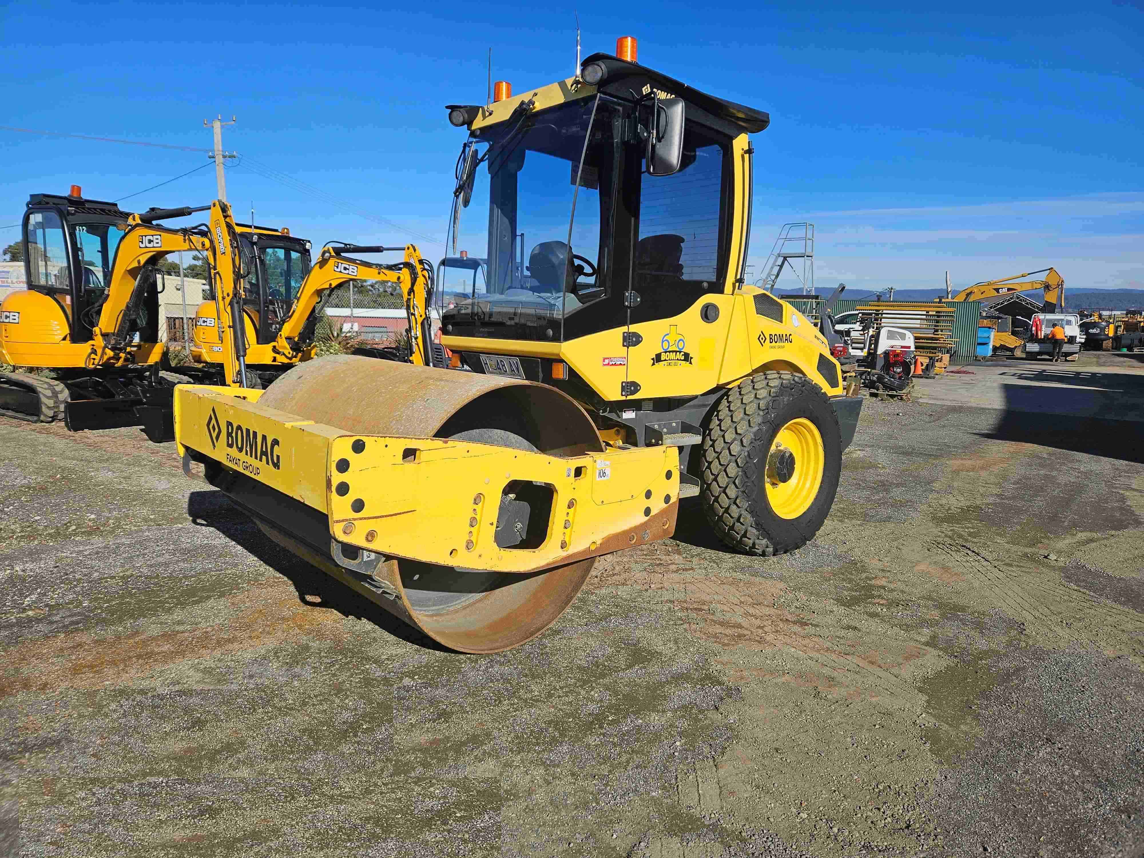 Bomag BW177D-5 smooth drum roller